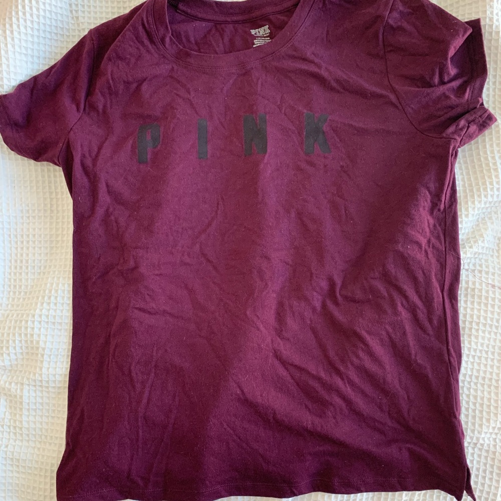 Maroon “Pink” Shirt
